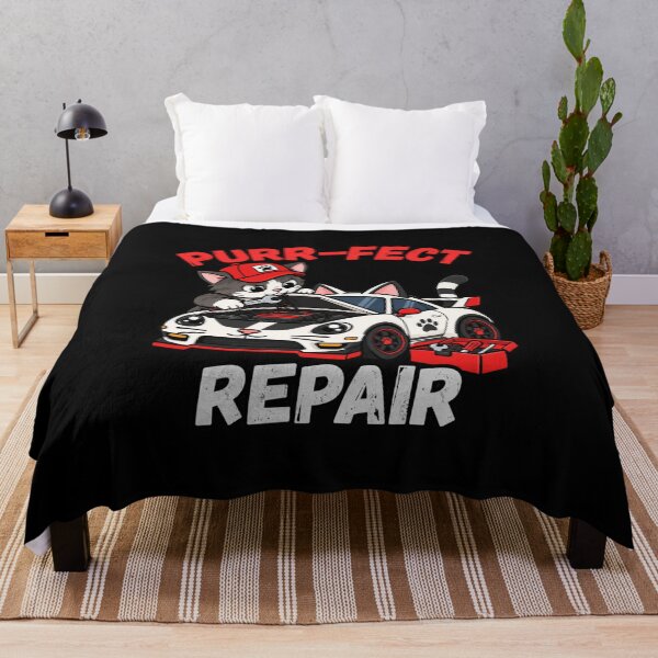 Item preview, Purr-fect Repair designed and sold by Konvero.