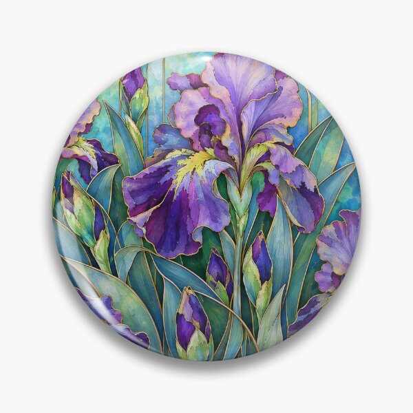 Item preview, Remember Irises designed and sold by scicilysimonee.
