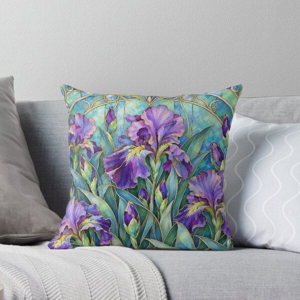 Item preview, Remember Irises designed and sold by scicilysimonee.