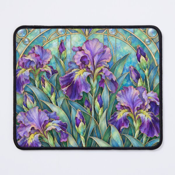 Item preview, Remember Irises designed and sold by scicilysimonee.