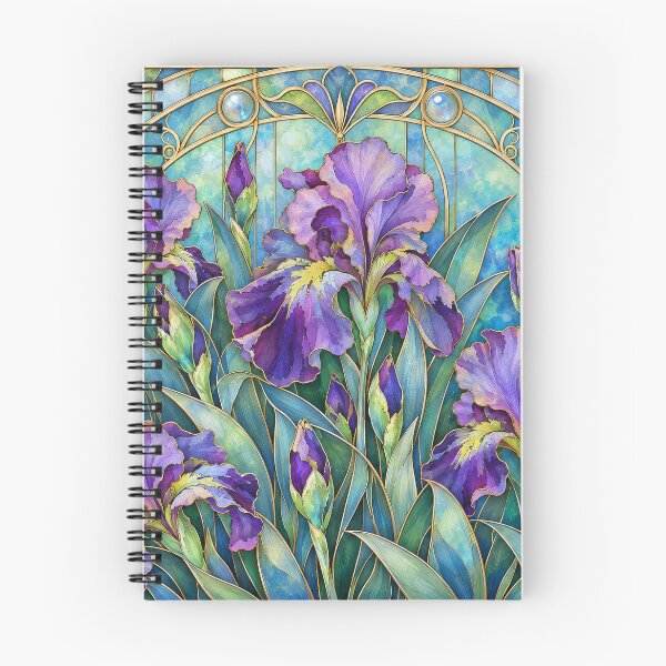 Item preview, Remember Irises designed and sold by scicilysimonee.
