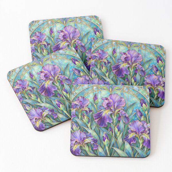 Item preview, Remember Irises designed and sold by scicilysimonee.