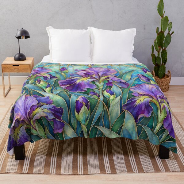 Item preview, Remember Irises designed and sold by scicilysimonee.