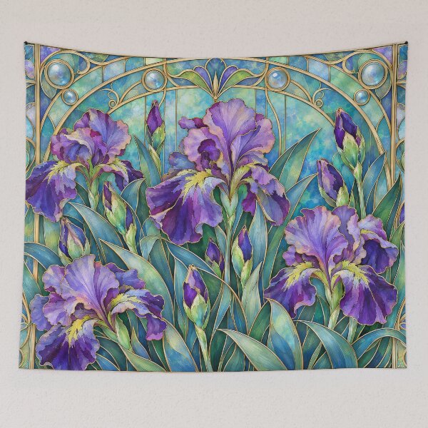 Item preview, Remember Irises designed and sold by scicilysimonee.