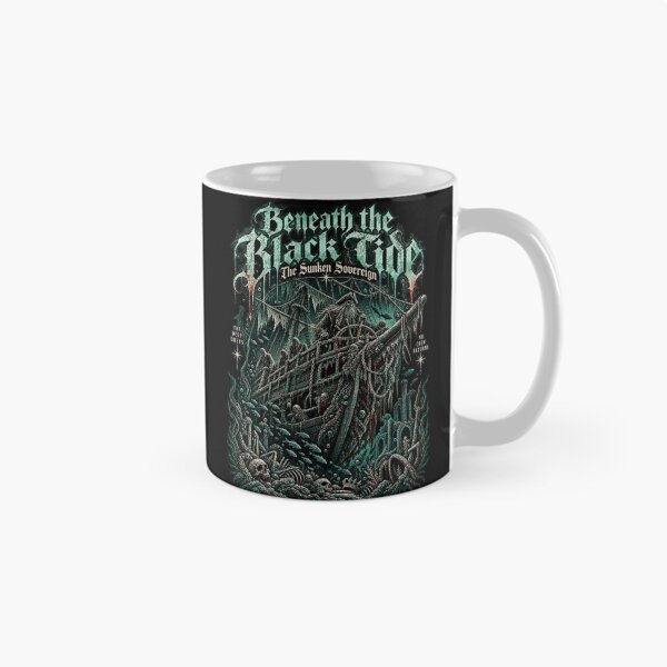 Item preview, The Sunken Sovereign Ghost Ship designed and sold by Ashen Threads Studio.