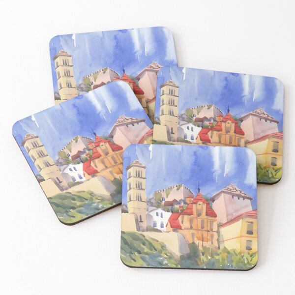 Item preview, Old Town Fortress and Bell Tower designed and sold by Arsenje.