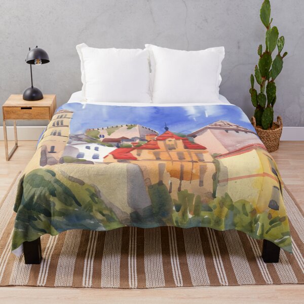 Item preview, Old Town Fortress and Bell Tower designed and sold by Arsenje.