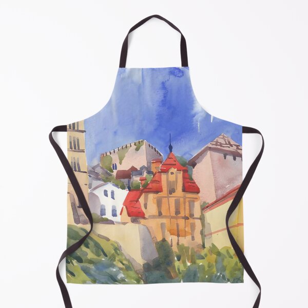 Item preview, Old Town Fortress and Bell Tower designed and sold by Arsenje.
