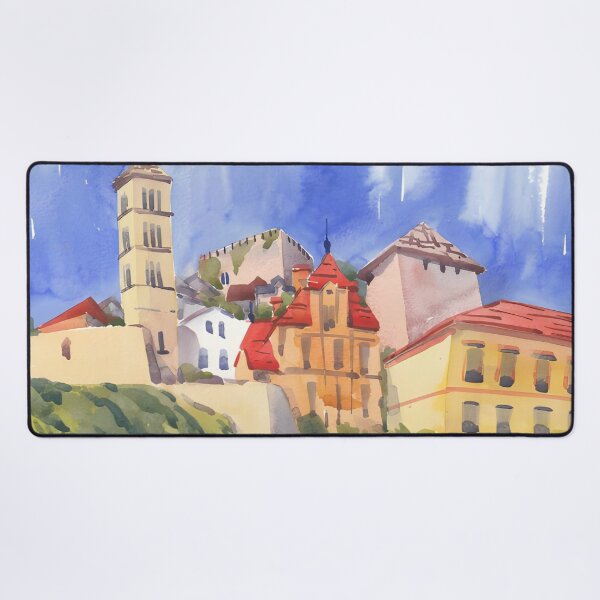 Item preview, Old Town Fortress and Bell Tower designed and sold by Arsenje.