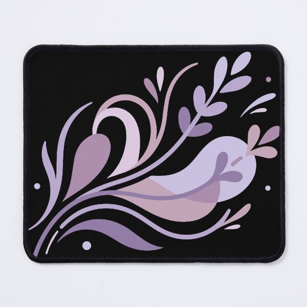 Item preview, Elegant minimalist artwork showcasing lavender flowers in a subtle, calming arrangement. designed and sold by ElegantOutlines.