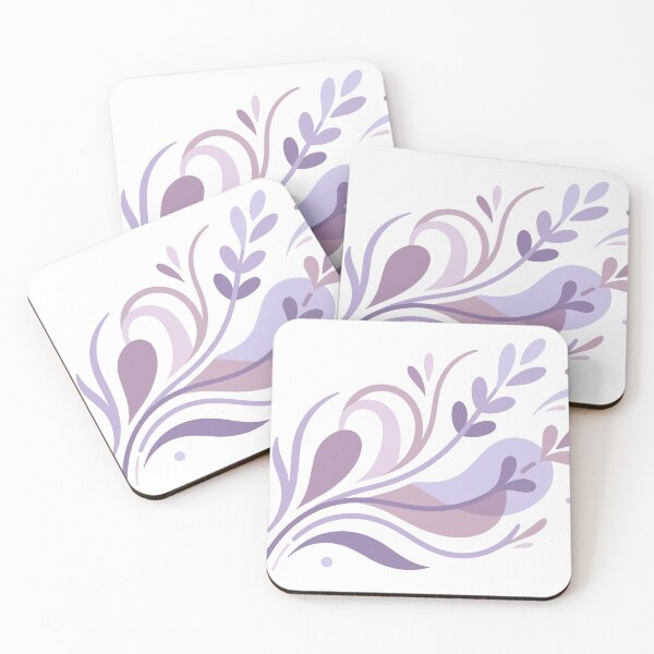 Item preview, Elegant minimalist artwork showcasing lavender flowers in a subtle, calming arrangement. designed and sold by ElegantOutlines.