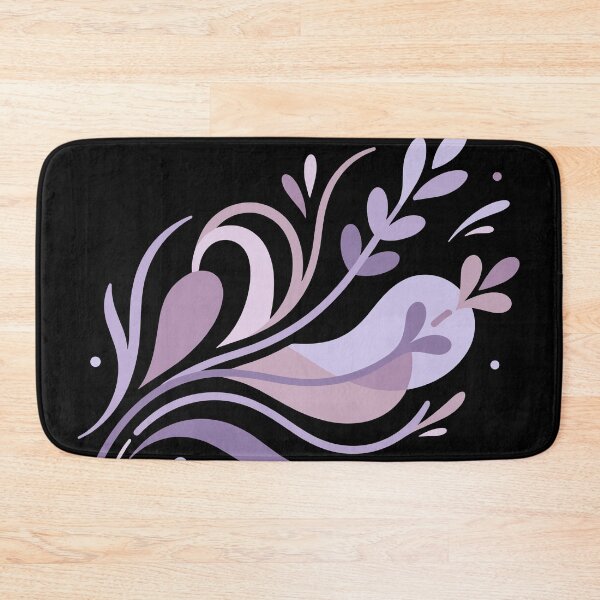 Item preview, Elegant minimalist artwork showcasing lavender flowers in a subtle, calming arrangement. designed and sold by ElegantOutlines.