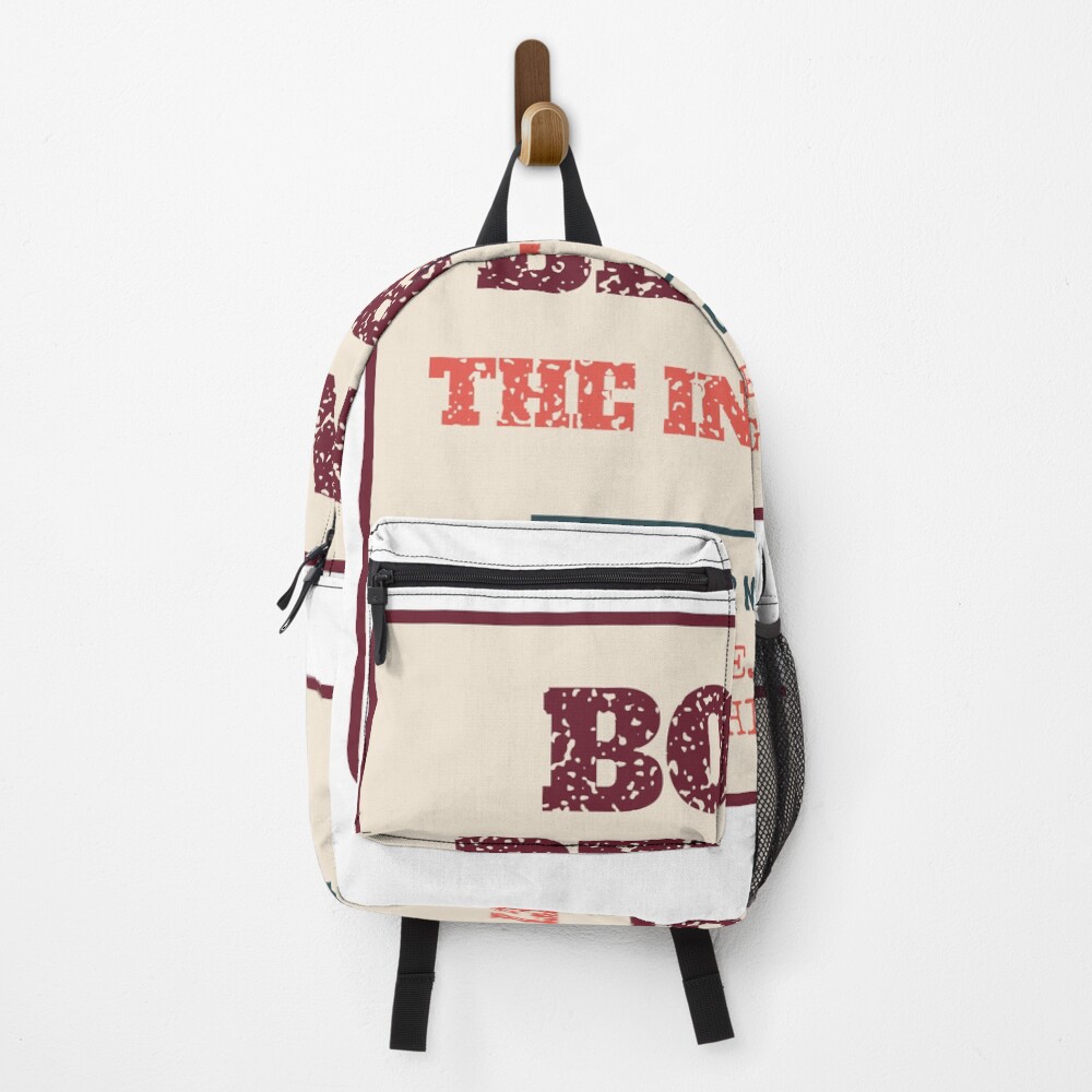Item preview, Backpack designed and sold by RiotGrrlGoods.