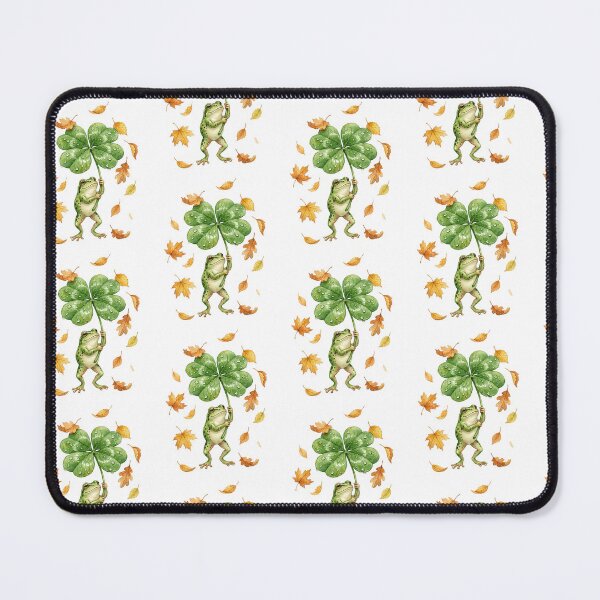 Item preview, Lucky Frog Clover Umbrella designed and sold by Tiffany Roy.
