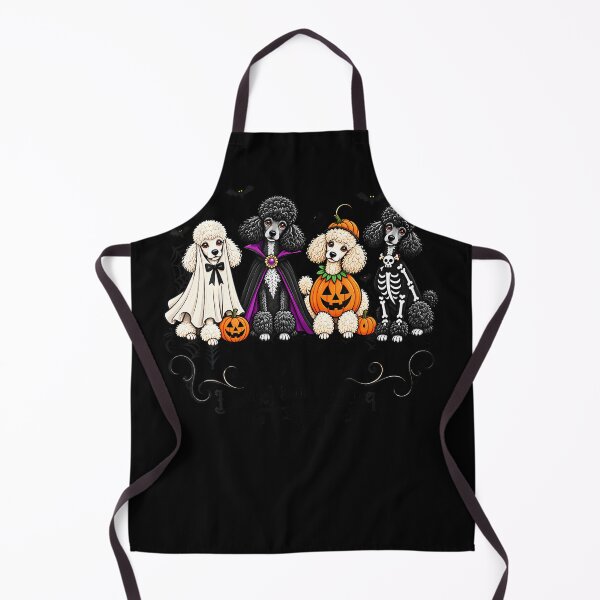 Item preview, Poodles Because People Are Creepy Halloween Dogs designed and sold by Tomtomatos.