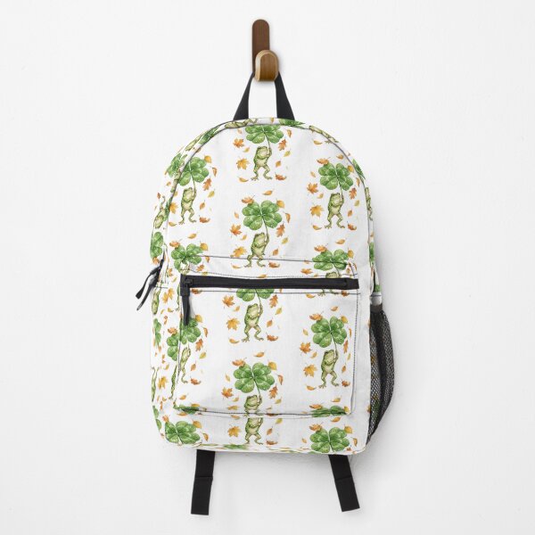 Item preview, Lucky Frog Clover Umbrella designed and sold by Tiffany Roy.