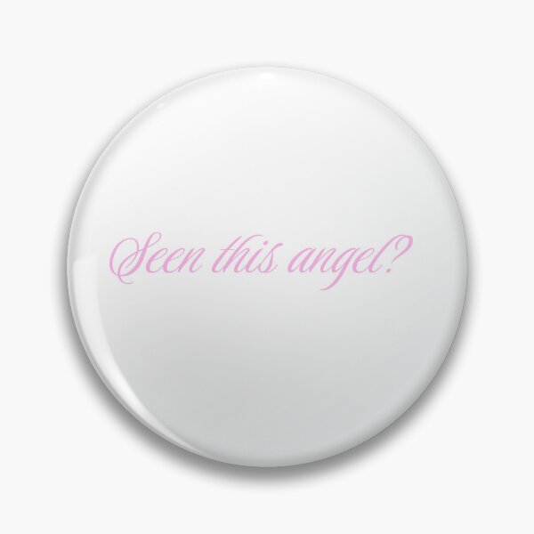 Item preview, Seen This Angel? designed and sold by Studio Sonder.