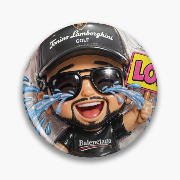 Item preview, Luxury Fragrance King Boss Character designed and sold by sticker8622.