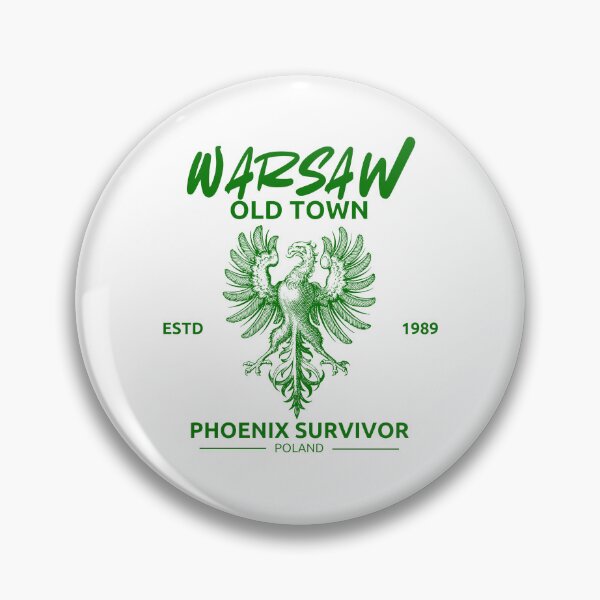 Item preview, Poland : Warsaw old town phoenix survivor designed and sold by Peerless-Prime.