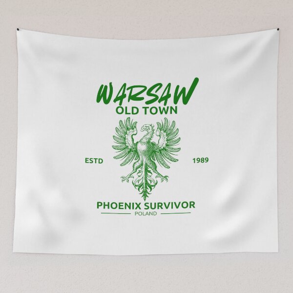 Item preview, Poland : Warsaw old town phoenix survivor designed and sold by Peerless-Prime.