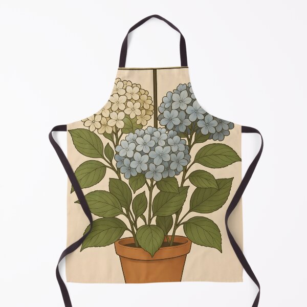 Item preview, Vintage Joyeux Anniversaire Hydrangea – French Birthday Flower designed and sold by EmeraldeaArt.