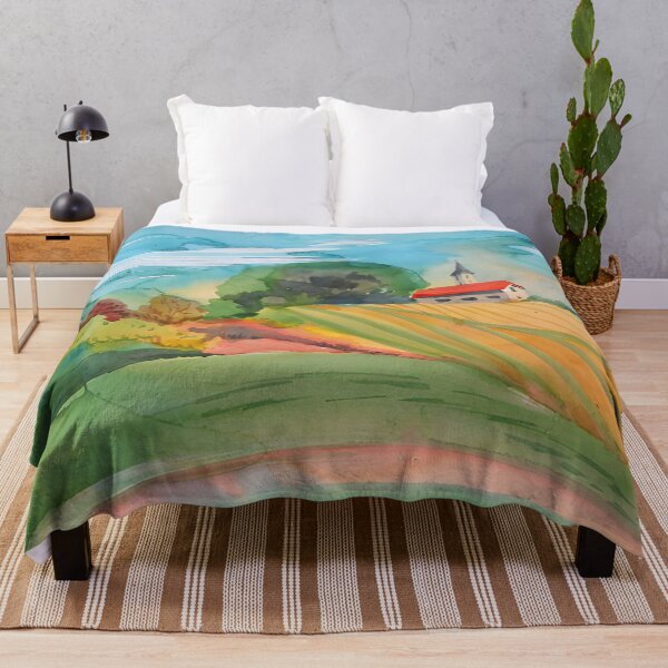 Item preview, Iglesia rural en Golden Hill designed and sold by Arsenje.