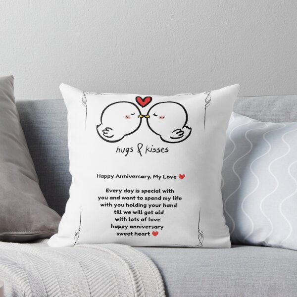 Aperçu de l'œuvre Joyeux anniversaire de mariage créée et vendue par bigbrandshop.