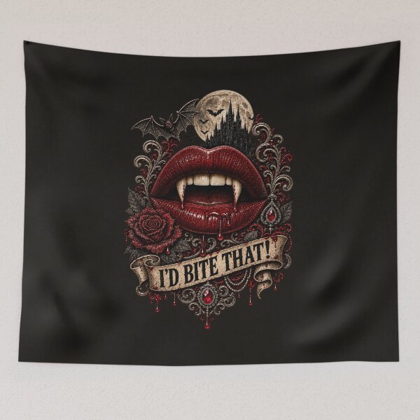 Item preview, Gothic Vampire Bite  designed and sold by TXLou.