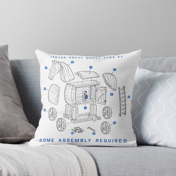 Item preview, Trojan Horse Flat Pack Assembly Instructions designed and sold by Lolik Designs.