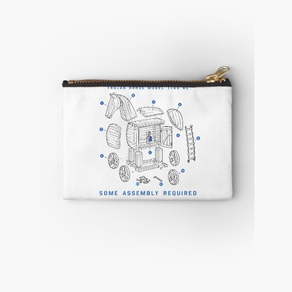 Item preview, Trojan Horse Flat Pack Assembly Instructions designed and sold by Lolik Designs.