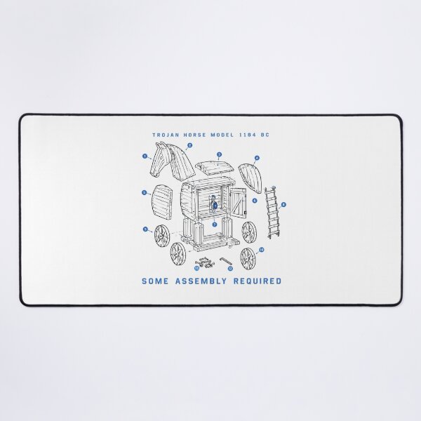 Item preview, Trojan Horse Flat Pack Assembly Instructions designed and sold by Lolik Designs.