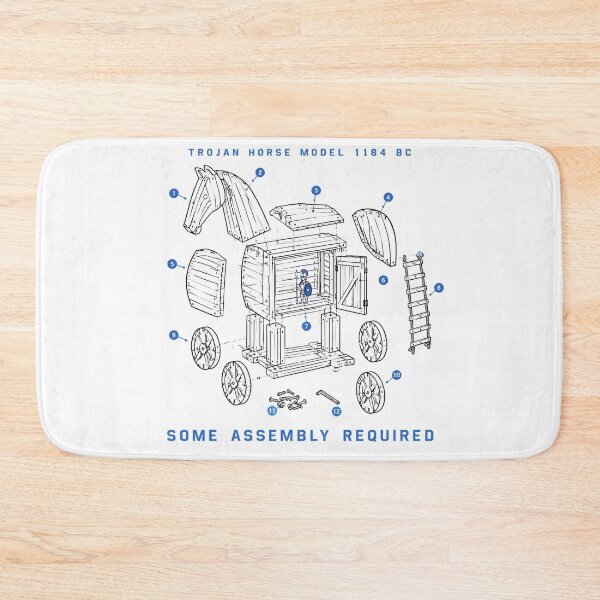 Item preview, Trojan Horse Flat Pack Assembly Instructions designed and sold by Lolik Designs.