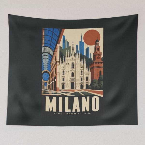 Item preview, Milano - Italia designed and sold by GoodOldVintage.