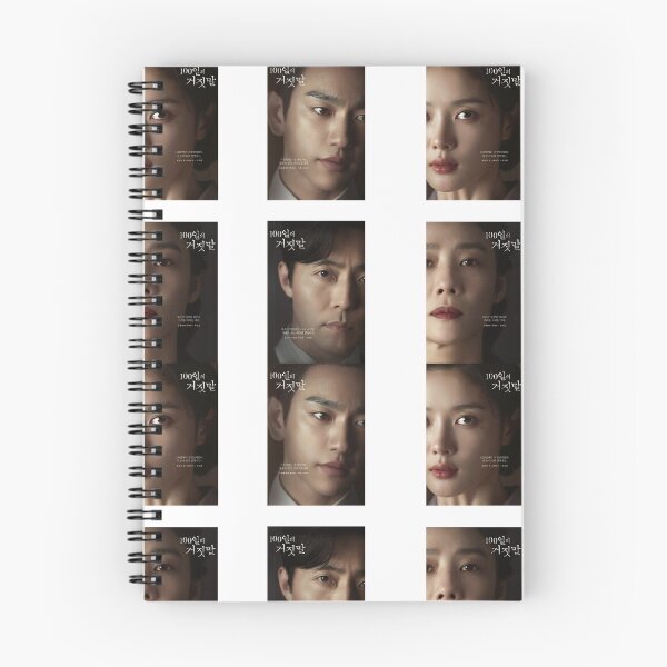 Item preview, 100 Days of Deception kdrama designed and sold by selvashop.