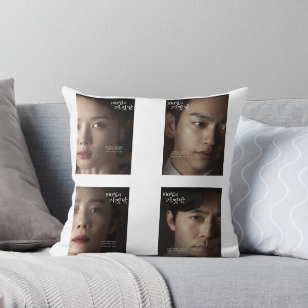 Item preview, 100 Days of Deception kdrama designed and sold by selvashop.