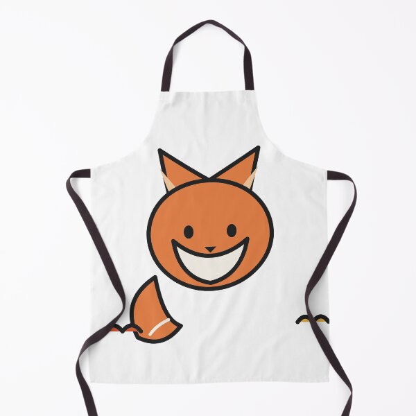 Item preview, Autumn Fox with Falling Leaves Sticker designed and sold by BYyass25.