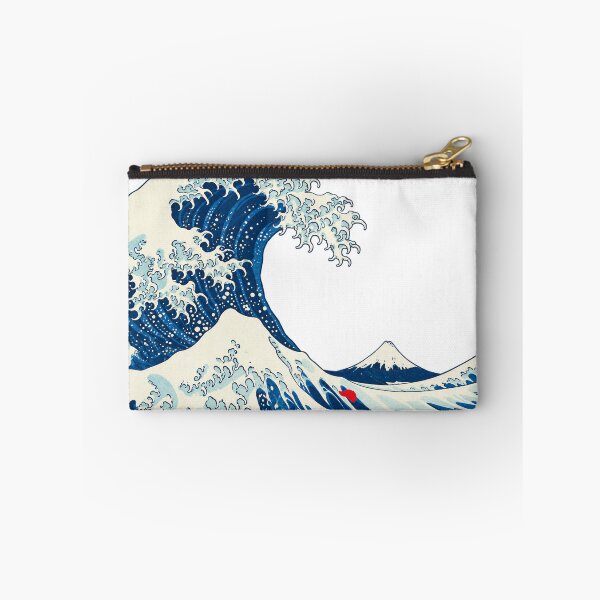 Item preview, The Great Blue Wave designed and sold by notsweettea.
