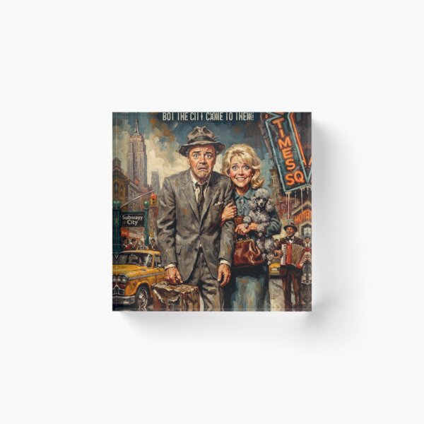 Item preview, The Out-of-Towners Fine Art Tribute designed and sold by Art's Diner.