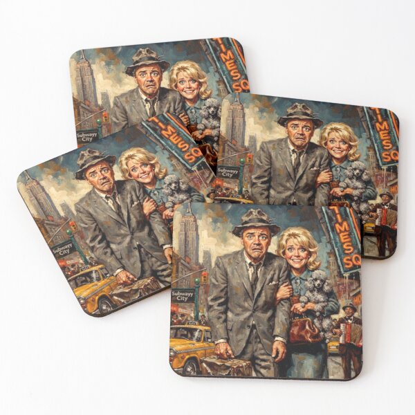 Item preview, The Out-of-Towners Fine Art Tribute designed and sold by Art's Diner.