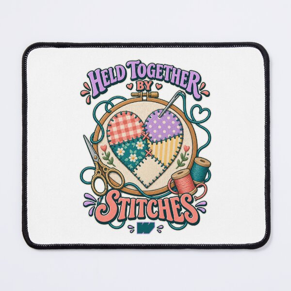 Item preview, Held Together by Stitches designed and sold by eWproject.