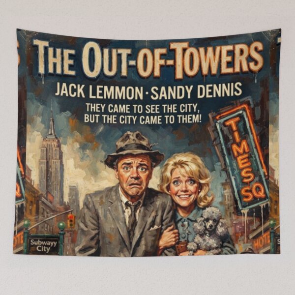 Item preview, The Out-of-Towners Fine Art Tribute designed and sold by Art's Diner.