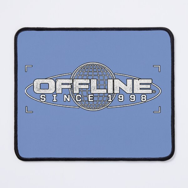 Item preview, Offline Since 1998 – Retro Gamer Y2K 90s Gaming Design designed and sold by MaisonSole.