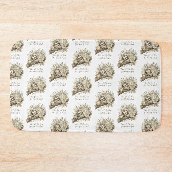 Item preview, Sleepy Sloth Take Time to Heal designed and sold by Tiffany Roy.