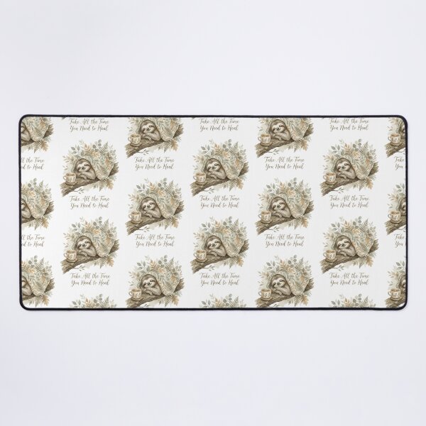 Item preview, Sleepy Sloth Take Time to Heal designed and sold by Tiffany Roy.