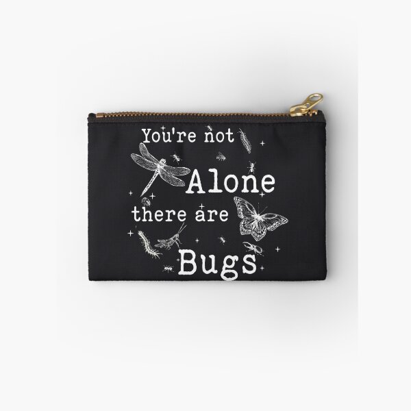 Item preview, You're Not Alone There Are Bugs Vintage designed and sold by delllsdesigns.