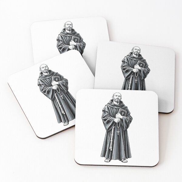 Item preview, Catholic Monk – Rosary and Prayer designed and sold by JanChryzostom.