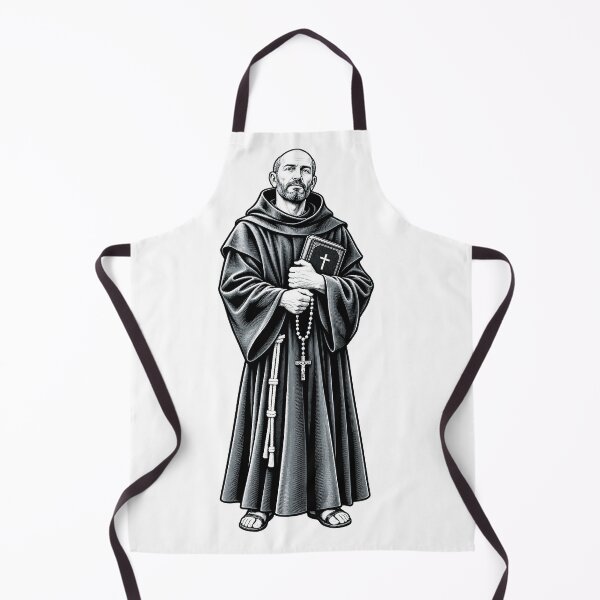 Item preview, Catholic Monk – Rosary and Prayer designed and sold by JanChryzostom.