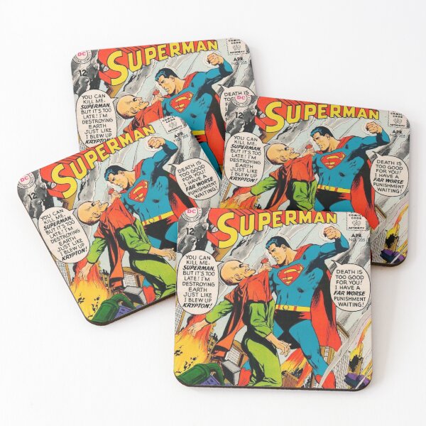 Artikelvorschau, DC Comics Superman Vintage Comic Original Custom Poster Art Tee entworfen und verkauft von Cool Robot Bro..