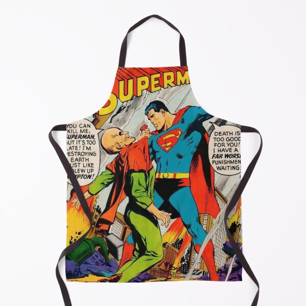 Item preview, DC Comics Superman Vintage Comic Original Custom Poster Art Tee designed and sold by Cool Robot Bro..