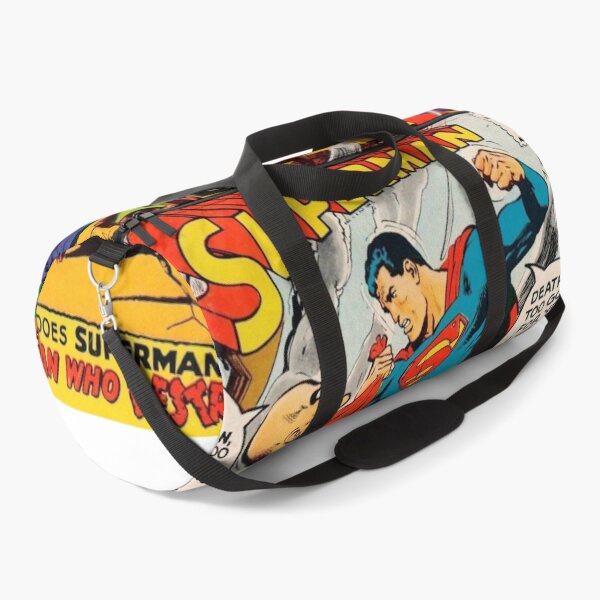 Artikelvorschau, DC Comics Superman Vintage Comic Original Custom Poster Art Tee entworfen und verkauft von Cool Robot Bro..